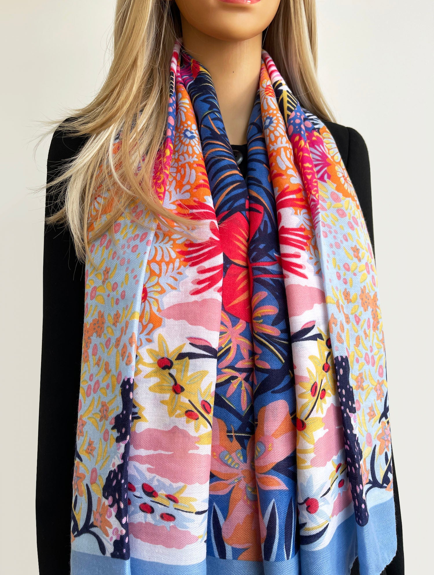 Floral Scarves