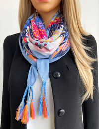 Multi Coloured Scarf
