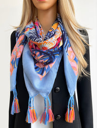 Floral Scarves