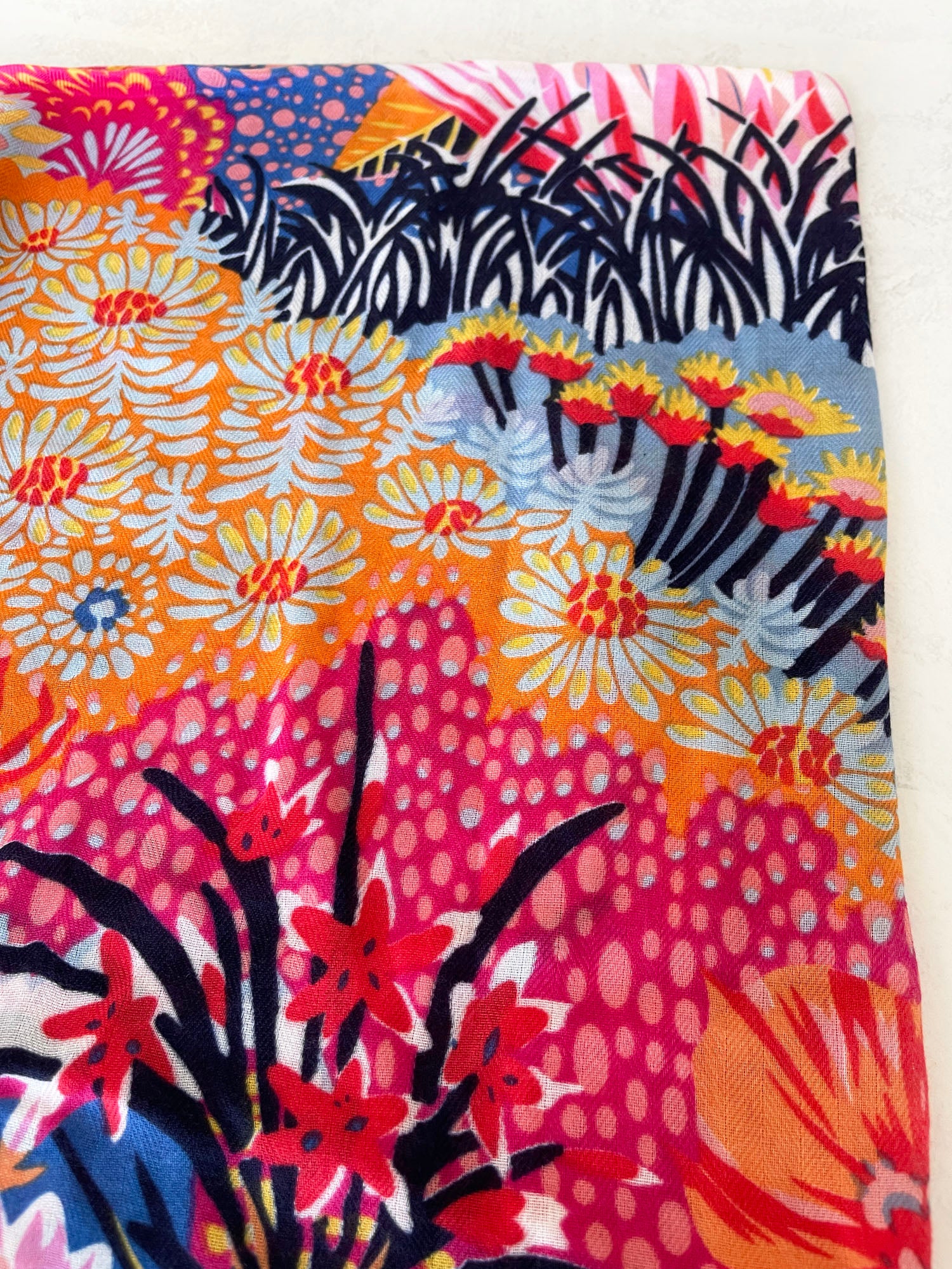 Floral Scarf