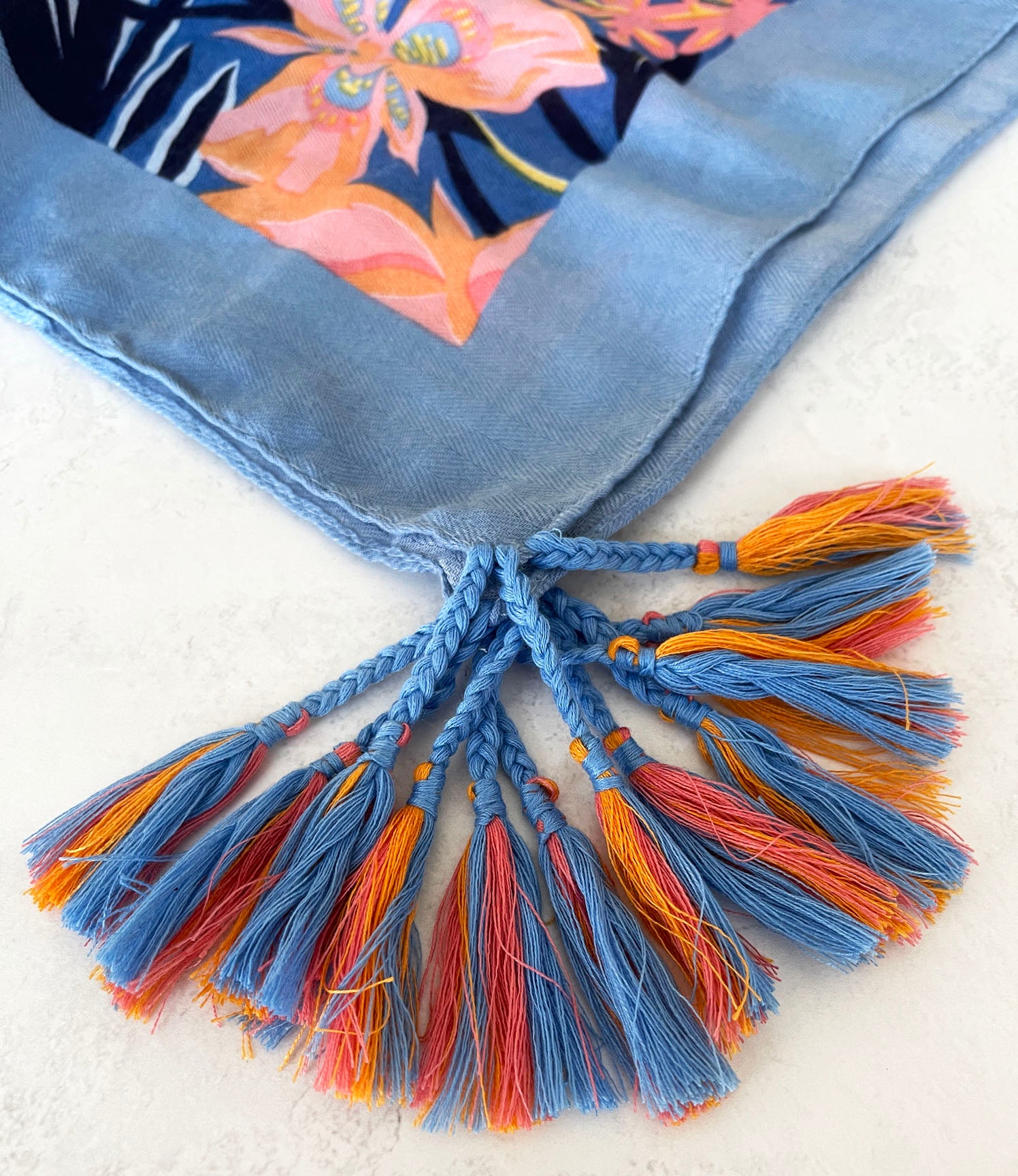 Multi Coloured Scarf