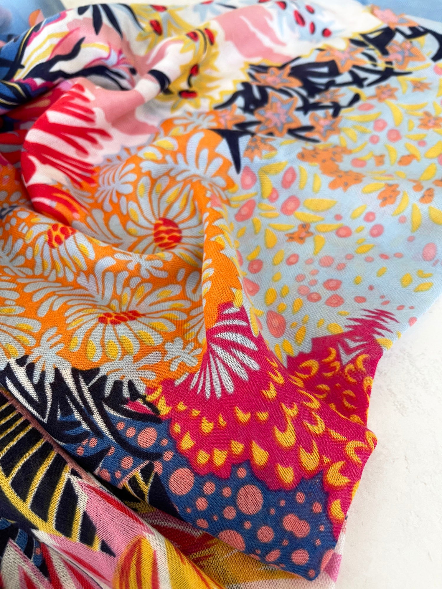 Floral Scarves