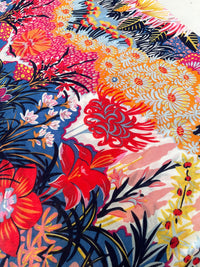 Floral Scarf