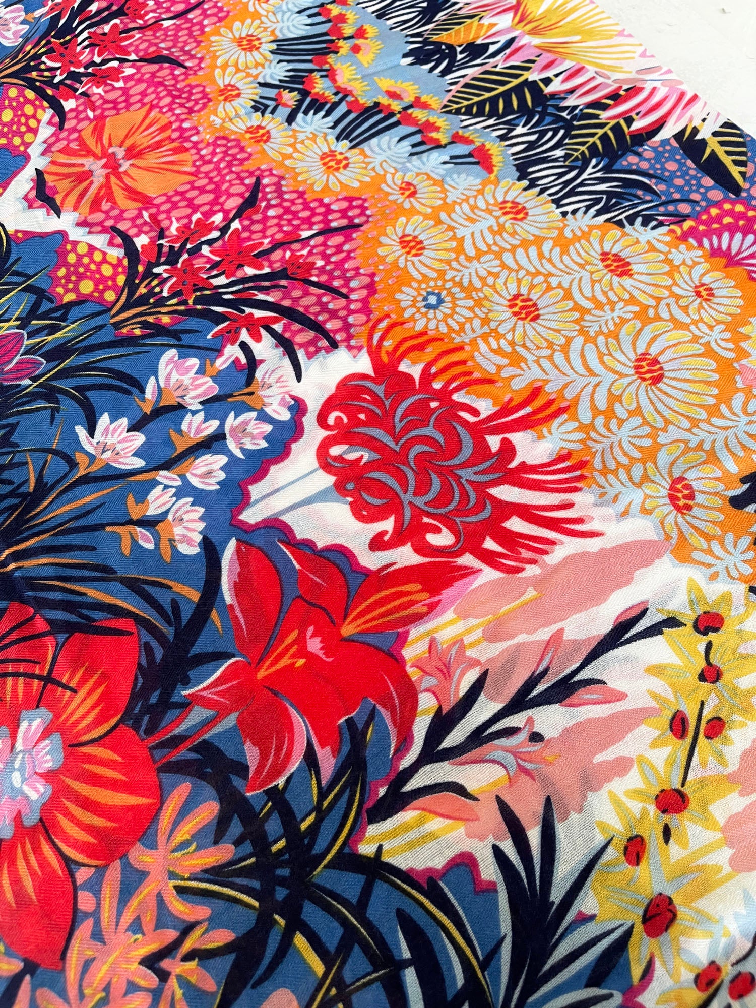 Floral Scarf