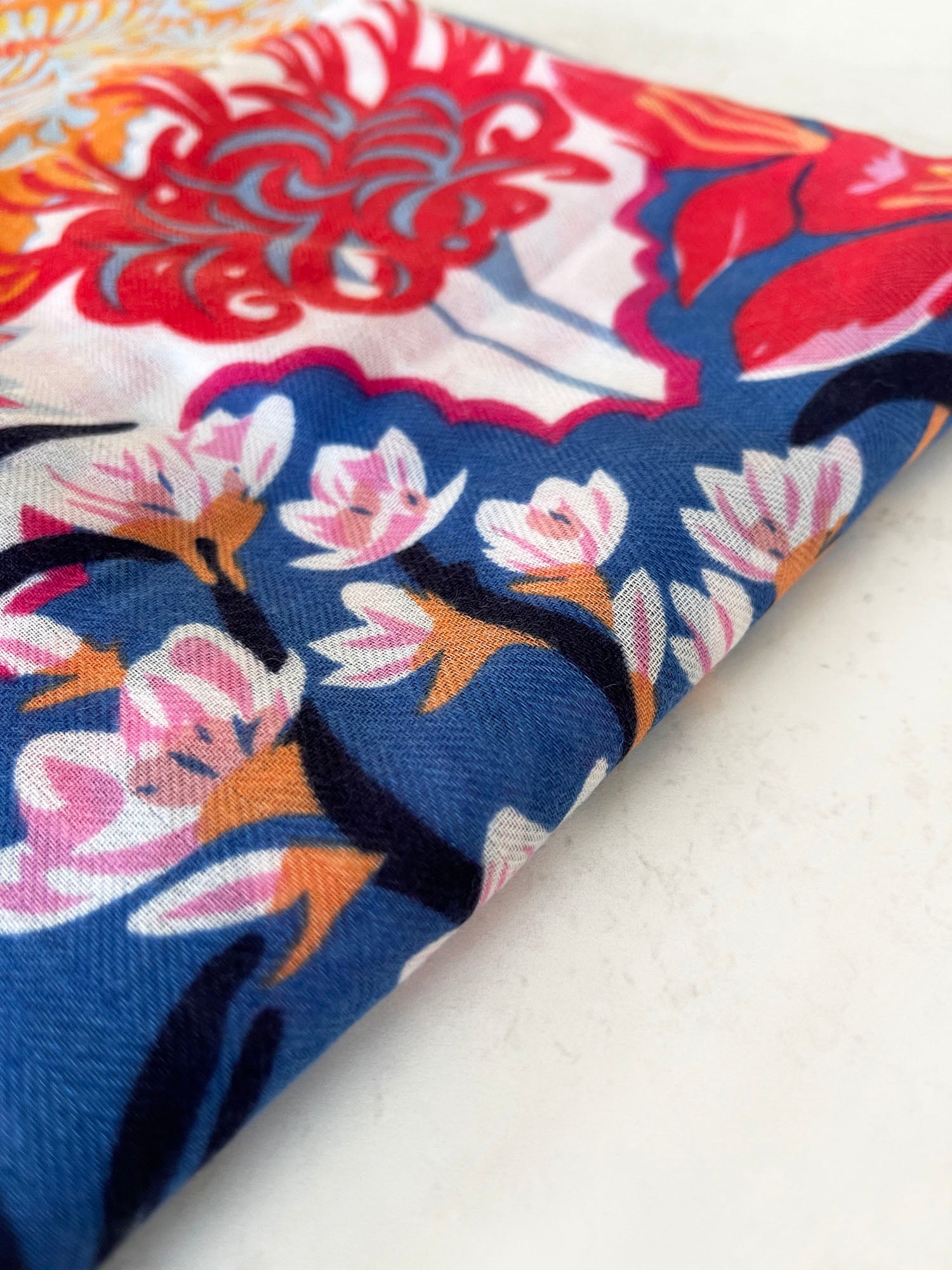 Floral Scarves