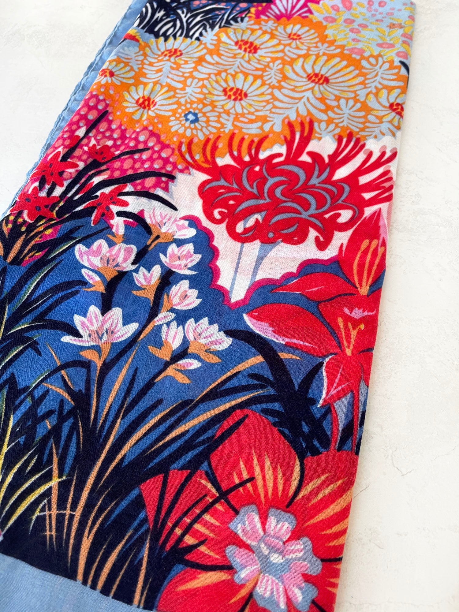 Floral Scarves