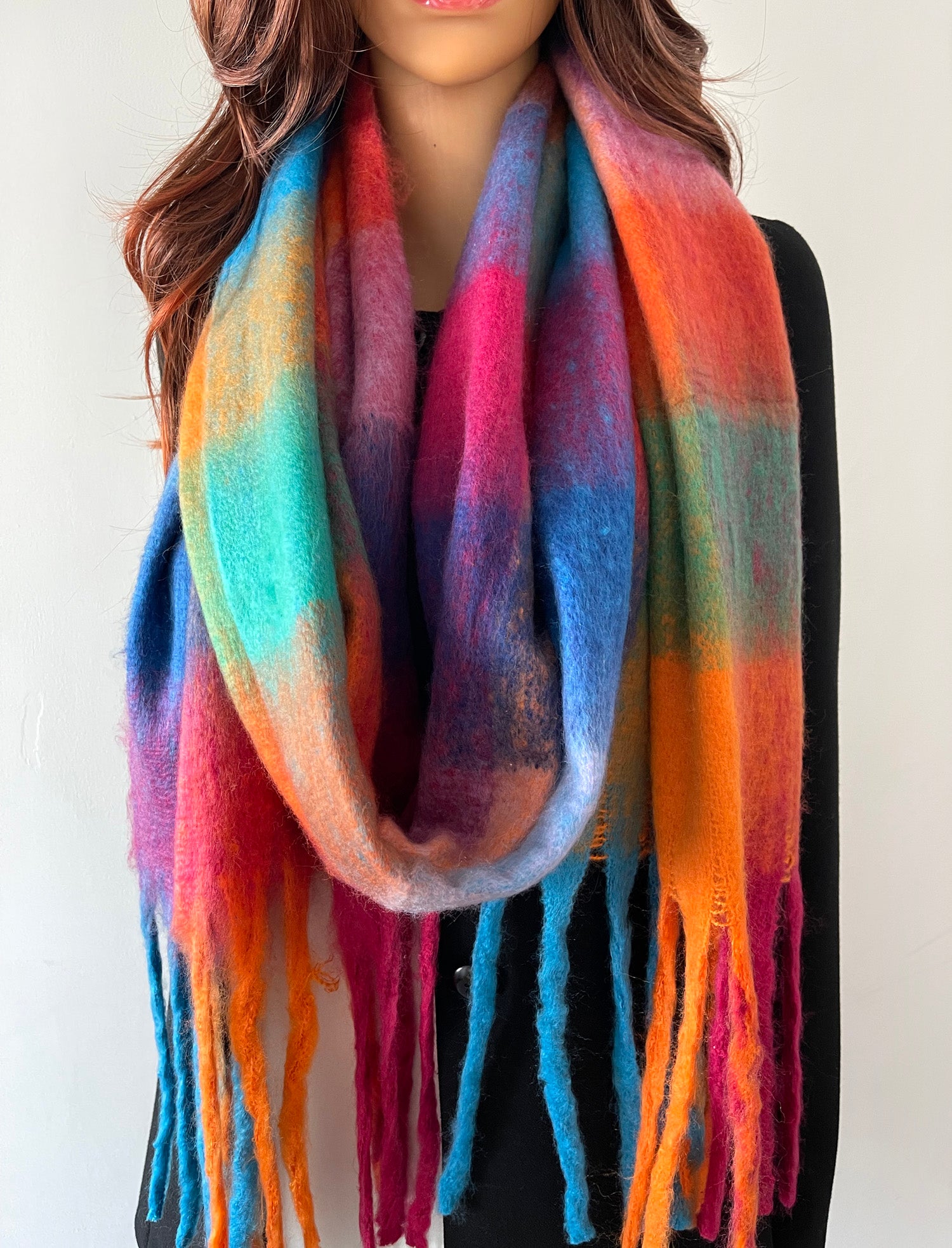 Womens Winter Scarf