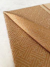 GEOMETRIC LIGHT BEIGE LIGHTWEIGHT PASHMINA SHAWL SCARF