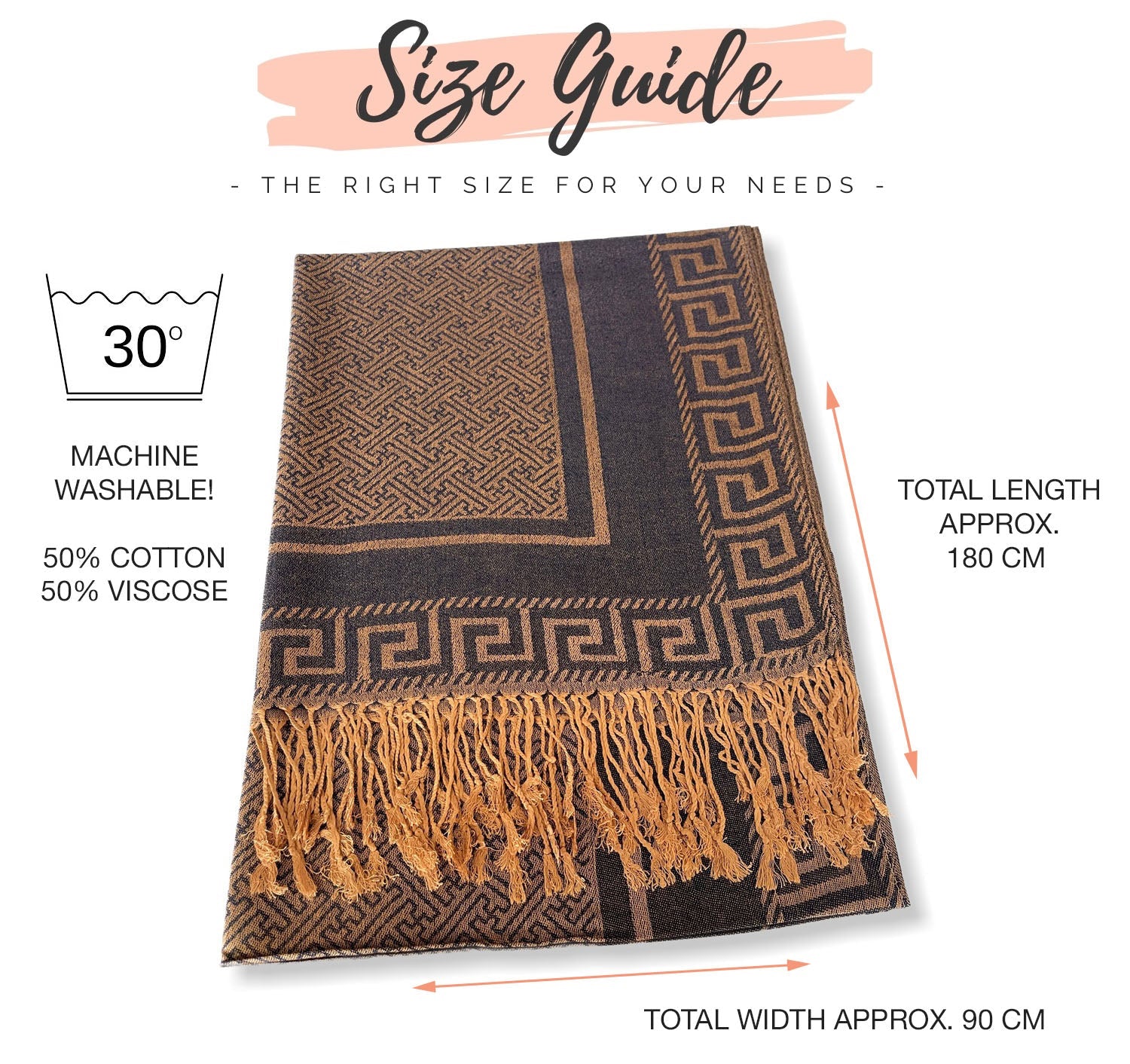 GEOMETRIC PLUM LIGHTWEIGHT PASHMINA SHAWL SCARF