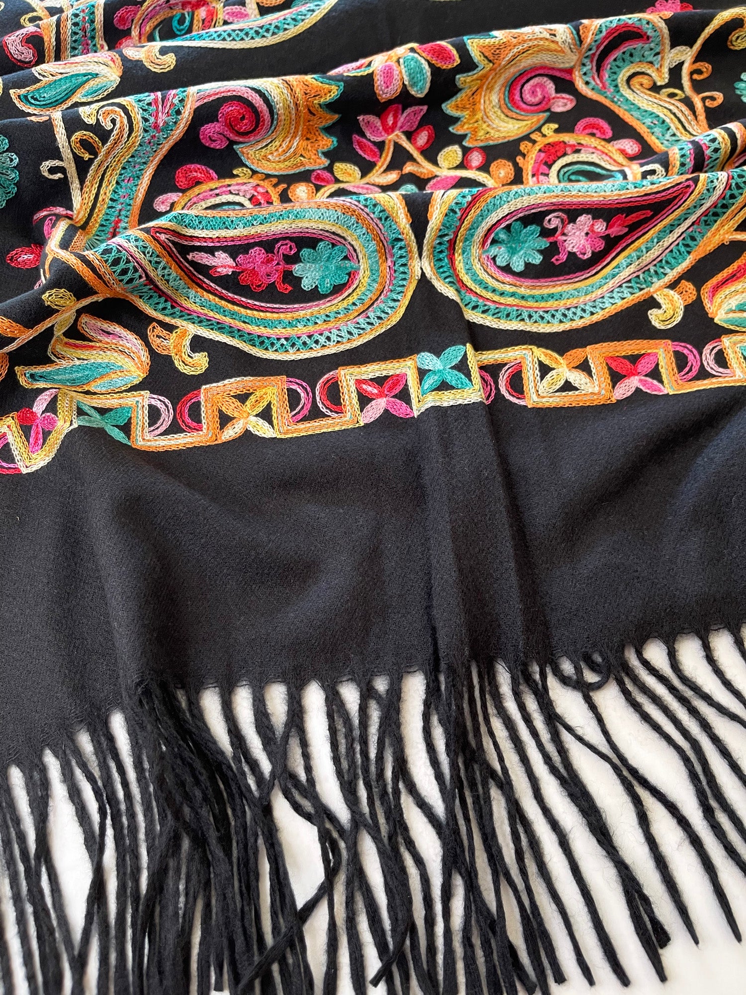 Luxury Womens Winter Scarf