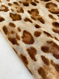 Leopard Print Scarf UK