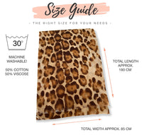 Animal Print Scarves For Women