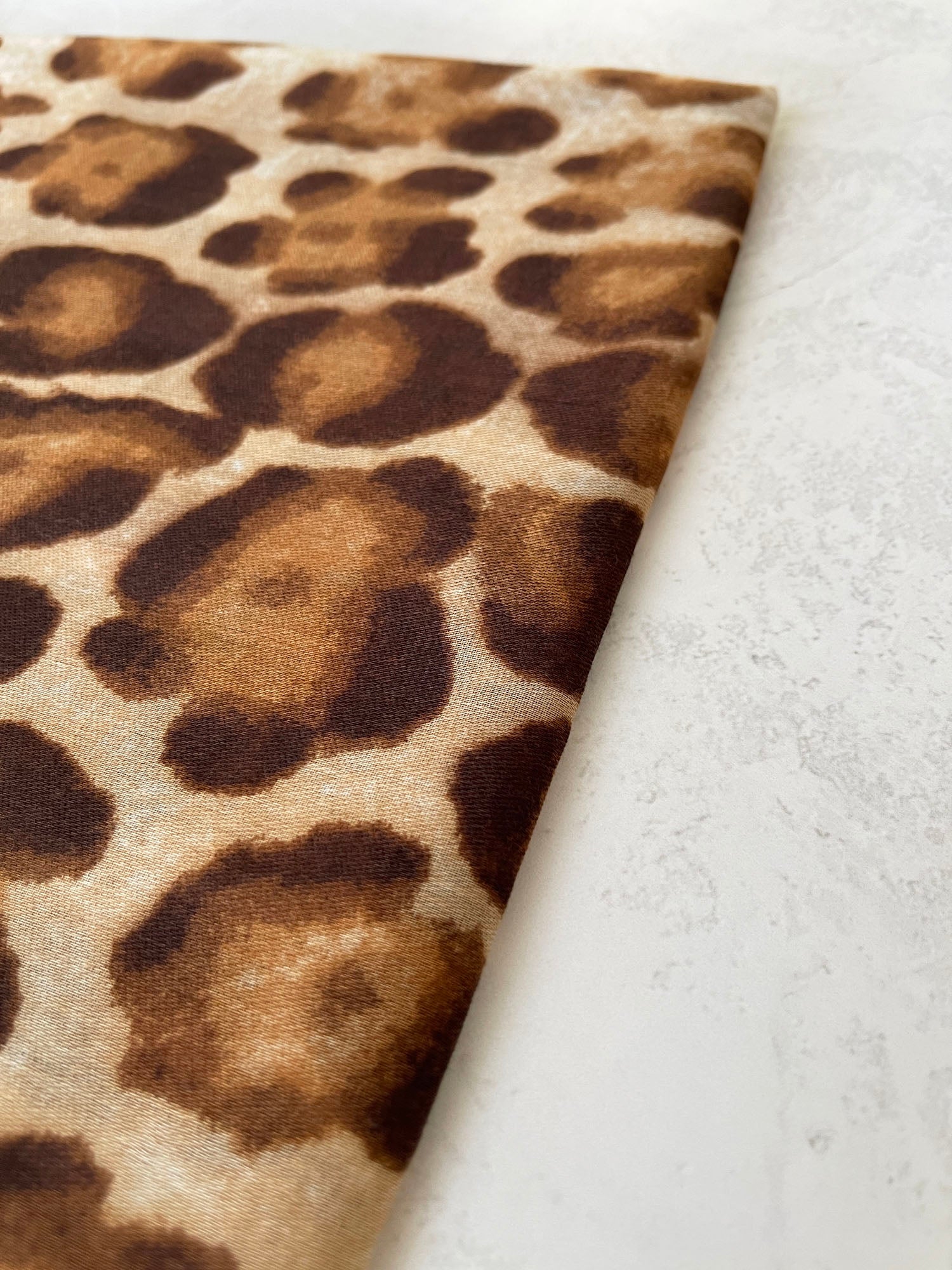 Animal Print Scarves