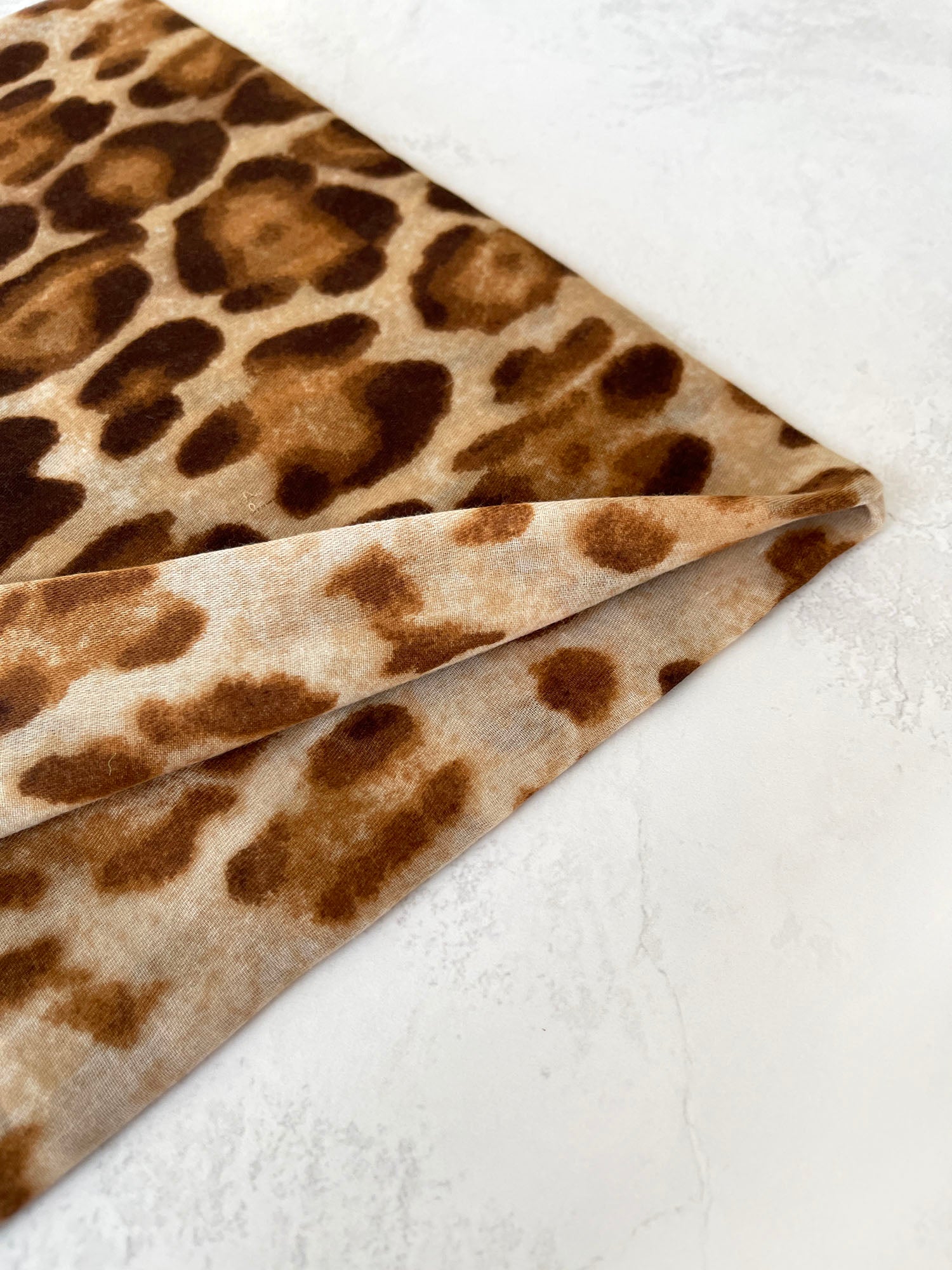 Leopard Print Scarves UK