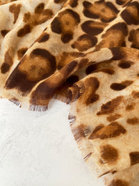 Leopard Print Scarf UK