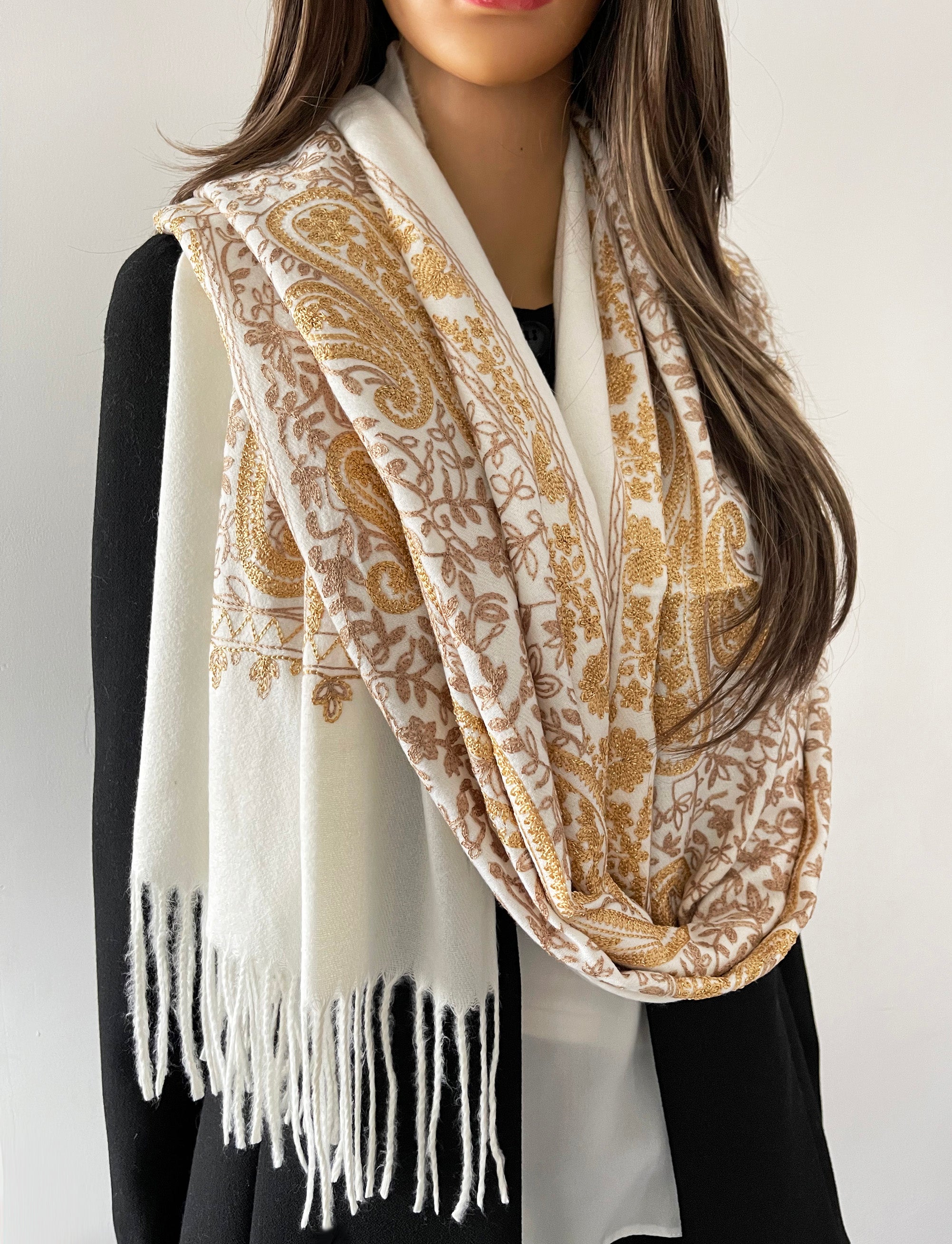 Womens Winter Scarf
