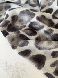 Ladies Leopard Print Scarf