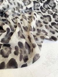 Ladies Leopard Print Scarf