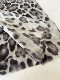 Ladies Leopard Print Scarf
