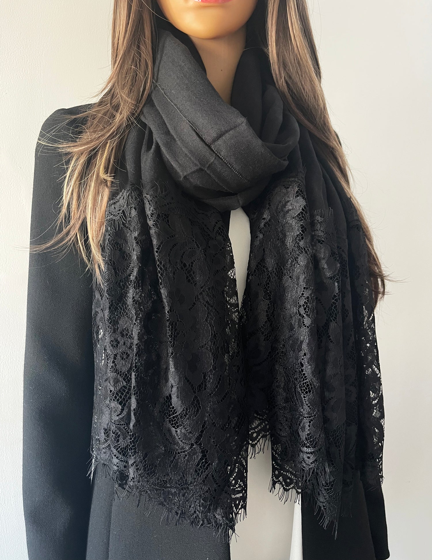 Large lightweight scarf discount