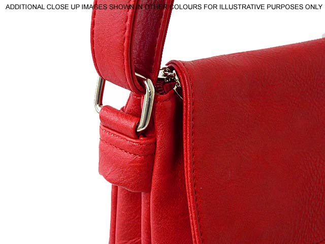 A-SHU LARGE BLACK MULTI POCKET CROSS BODY MESSENGER BAG - A-SHU.CO.UK
