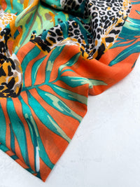 Leopard Print Scarf