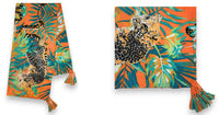 Leopard Print Scarf