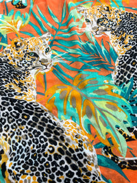 Leopard Print Scarf