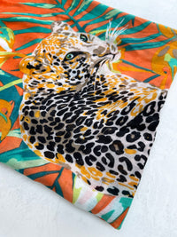 Leopard Print Scarf