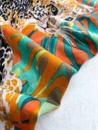 Leopard Print Scarf