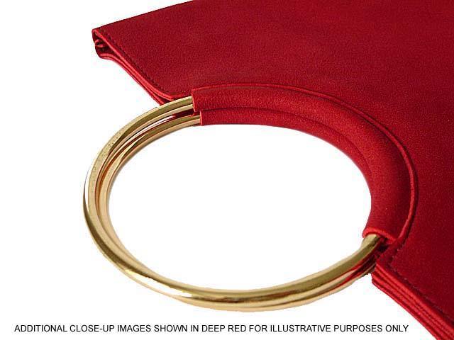 A-SHU 2 PIECE FAUX SUEDE HOLDALL HANDBAG / FOLD-OVER CLUTCH BAG WITH CROSS-BODY BAG - BEIGE - A-SHU.CO.UK