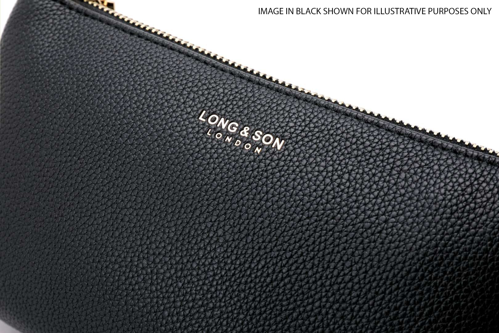 SMALL MULTI-POCKET CROSSBODY PURSE BAG WITH WRIST AND LONG STRAPS - ORANGE