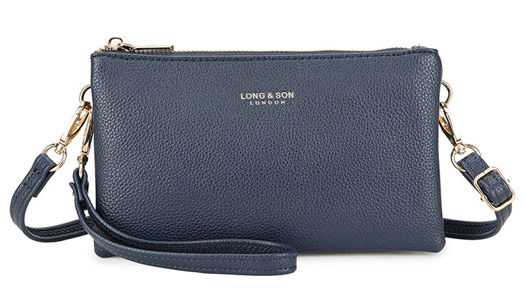 Small navy blue 2025 crossbody bag