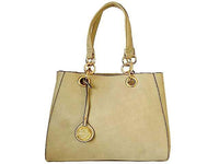 A-SHU BEIGE MULTI-COMPARTMENT CHAIN HANDBAG WITH STRAP - A-SHU.CO.UK
