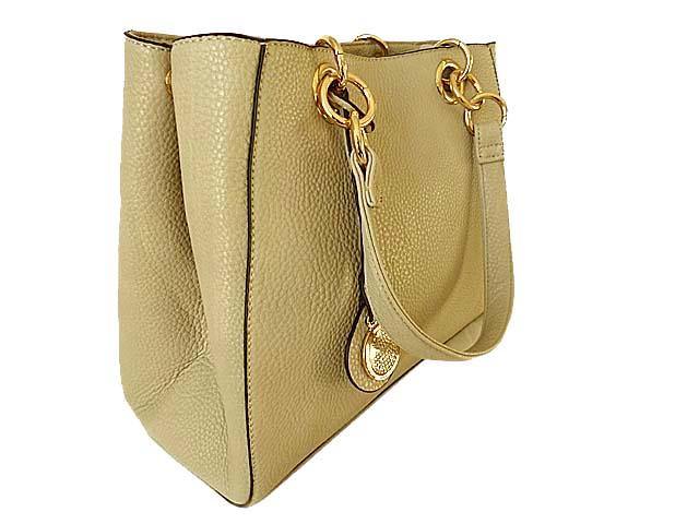 A-SHU BEIGE MULTI-COMPARTMENT CHAIN HANDBAG WITH STRAP - A-SHU.CO.UK