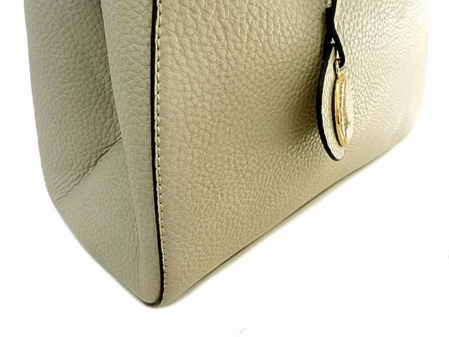 A-SHU LIGHT GREY MULTI-COMPARTMENT CHAIN HANDBAG WITH STRAP - A-SHU.CO.UK
