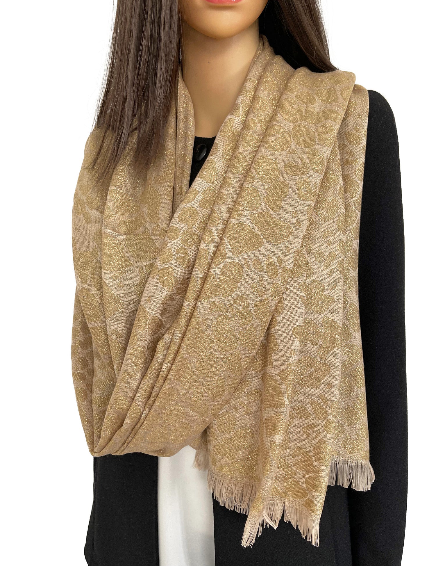 vuitton shawl scarf