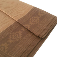 A-SHU GOLD ANIMAL PRINT REVERSIBLE PASHMINA SHAWL SCARF - A-SHU.CO.UK