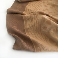 A-SHU GOLD ANIMAL PRINT REVERSIBLE PASHMINA SHAWL SCARF - A-SHU.CO.UK