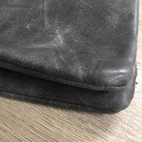 A-SHU LARGE GREY MULTI COMPARTMENT CROSS BODY OVER SHOULDER BAG WITH LONG STRAP - A-SHU.CO.UK