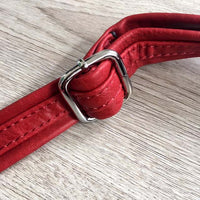 A-SHU LARGE RED MULTI COMPARTMENT CROSS BODY OVER SHOULDER BAG WITH LONG STRAP - A-SHU.CO.UK