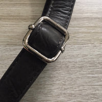 A-SHU LARGE GREY MULTI COMPARTMENT CROSSBODY BAG WITH LONG STRAP - A-SHU.CO.UK