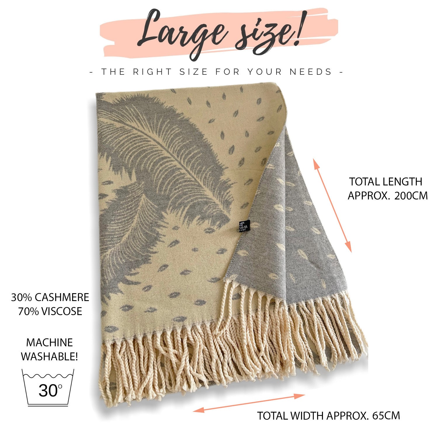 Womens Winter Scarf