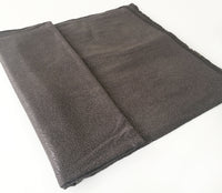 A-SHU LARGE GREY CASHMERE MIX SUPER SOFT PASHMINA SHAWL SCARF WITH METALLIC FOIL - A-SHU.CO.UK