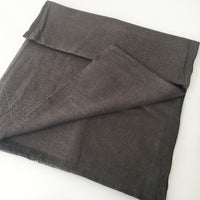 A-SHU LARGE GREY CASHMERE MIX SUPER SOFT PASHMINA SHAWL SCARF WITH METALLIC FOIL - A-SHU.CO.UK