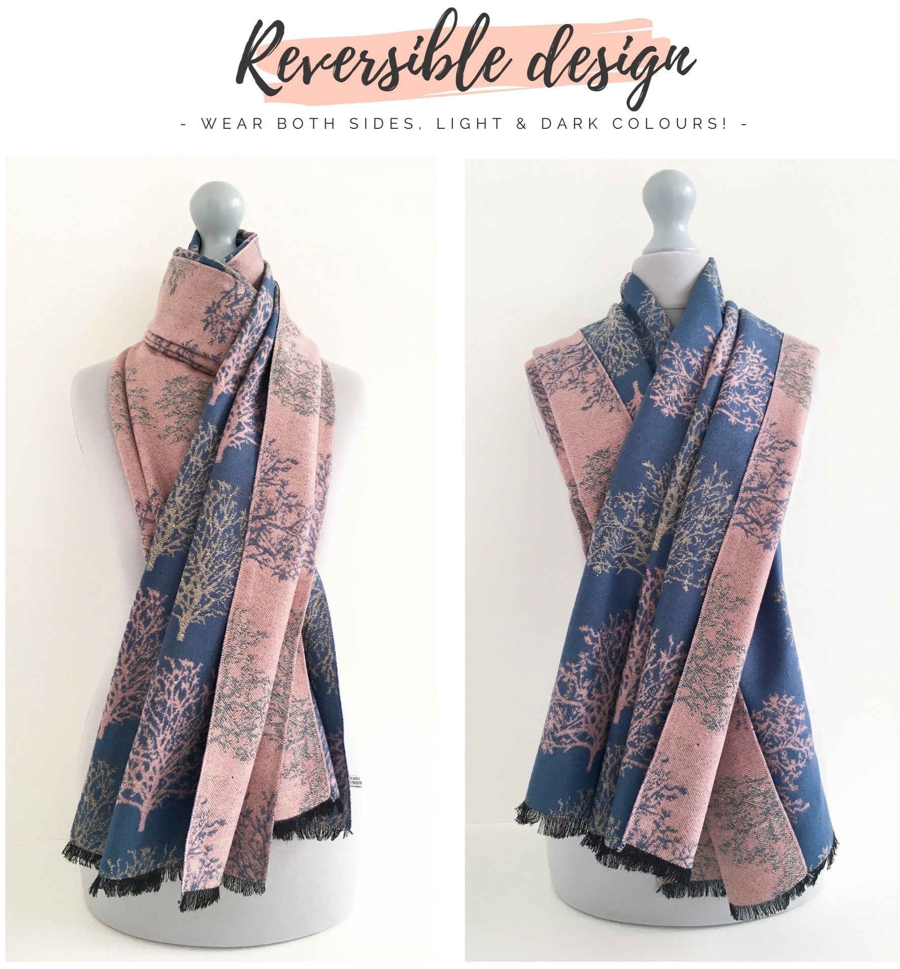 Womens Winter Scarf