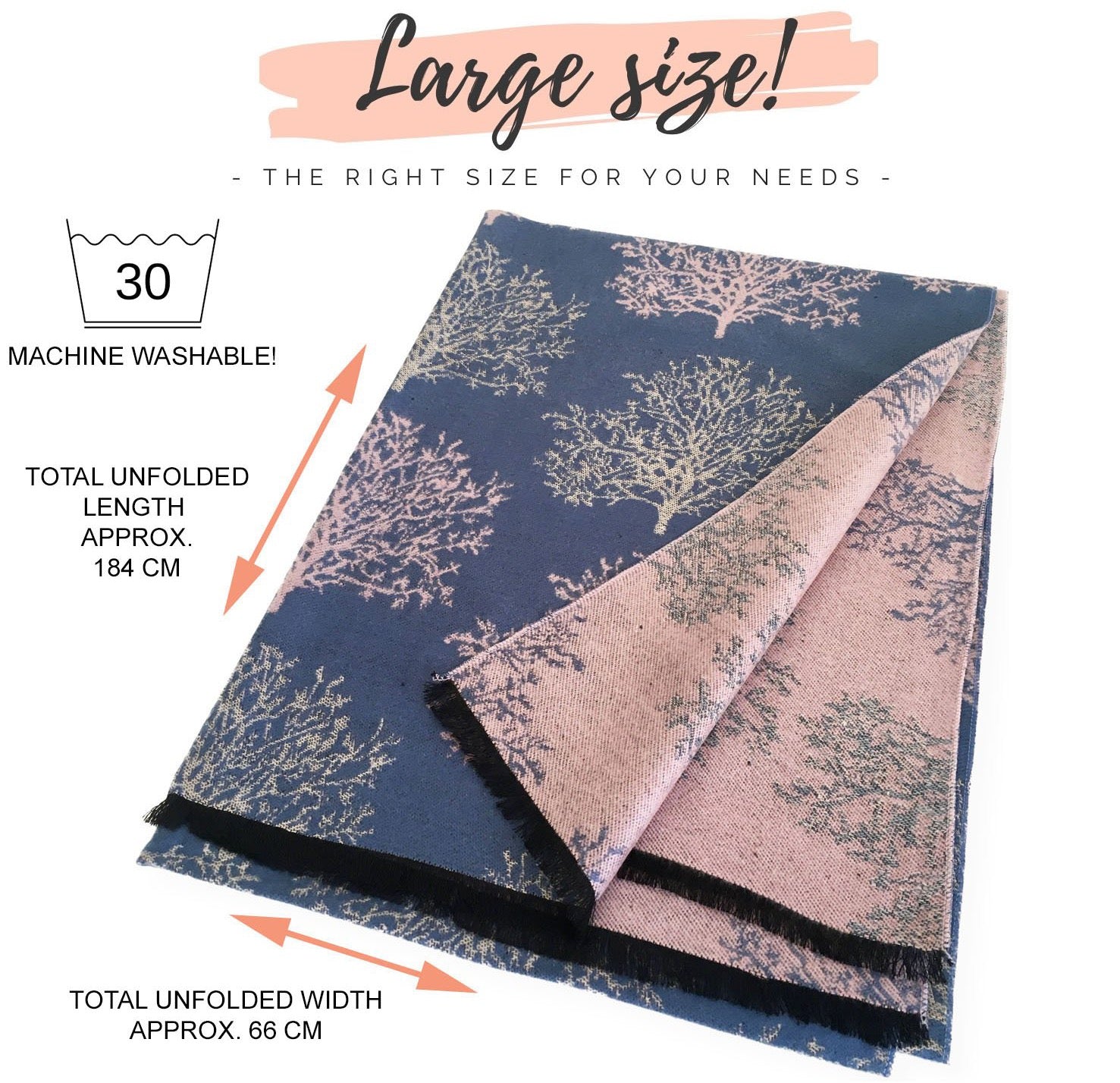 Womens Winter Scarf