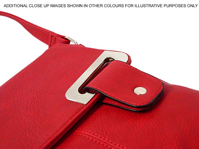 A-SHU LARGE DARK GREY MULTI POCKET CROSS BODY MESSENGER BAG - A-SHU.CO.UK