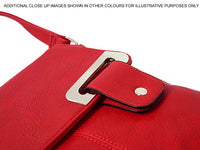 A-SHU LARGE BLACK MULTI POCKET CROSS BODY MESSENGER BAG - A-SHU.CO.UK