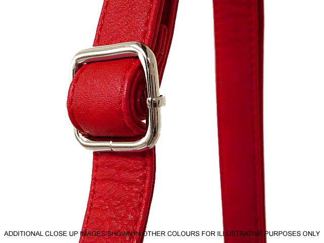 A-SHU LARGE PINK MULTI POCKET CROSS BODY MESSENGER BAG - A-SHU.CO.UK